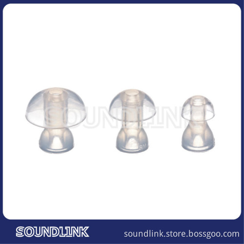 hearing aids components of eartips for hearing aid clinic with cheap price